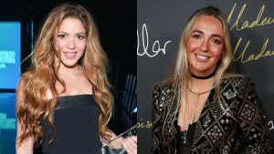 Shakira y Paula Mattheus