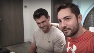 David Bisbal y Eduardo Mena