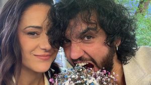 Fran Perea y Luz Valdenebro