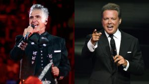 Luis Miguel y Alejandro Fernández