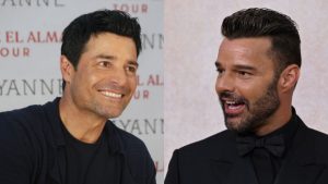Chayanne y Ricky Martin