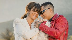 Vanesa Martín y Edwin Luna Bendita despedida