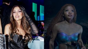 Thalía y La sirenita