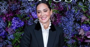 Tamara Falcó en la Fiesta de Aniversario de Kronos Homes en 2022.