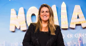 Carlota Corredera en la premiere de 'Momia'.