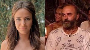 Ginés Corregüela y Marta Peñate