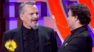 Miguel Bosé en MasterChef 11