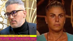 Kiko Hernández y Yaiza Martín