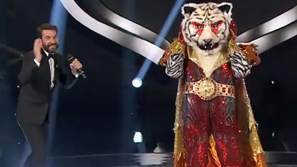 La actuación de Tigre en Mask Singer