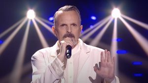 Miguel Bosé en Cover Night