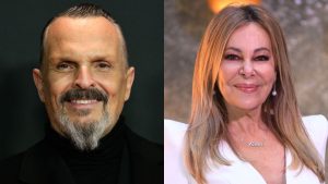 Miguel Bosé y Ana Obregón
