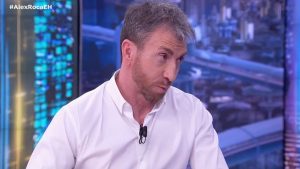 Pablo Motos en El Hormiguero