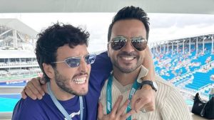 Sebastián Yatra y Luis Fonsi