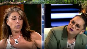 Yaiza Martín y Miriam, hija de Ginés en Supervivientes 2023