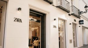 Zara store
