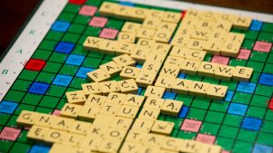 Juego de Scrabble