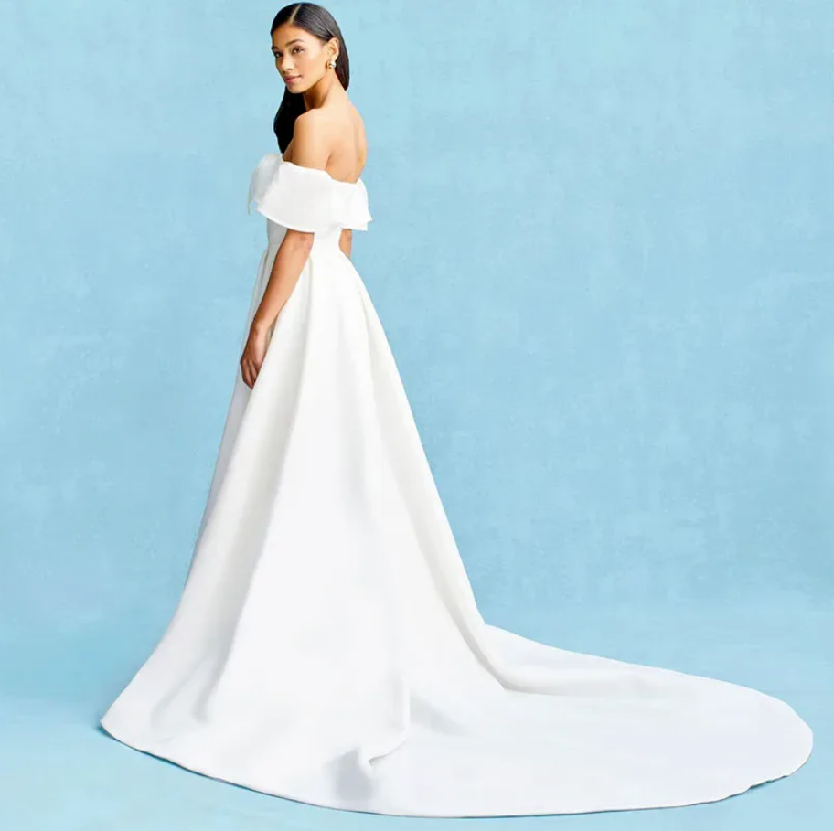 Vestido de novia de Carolina Herrera
