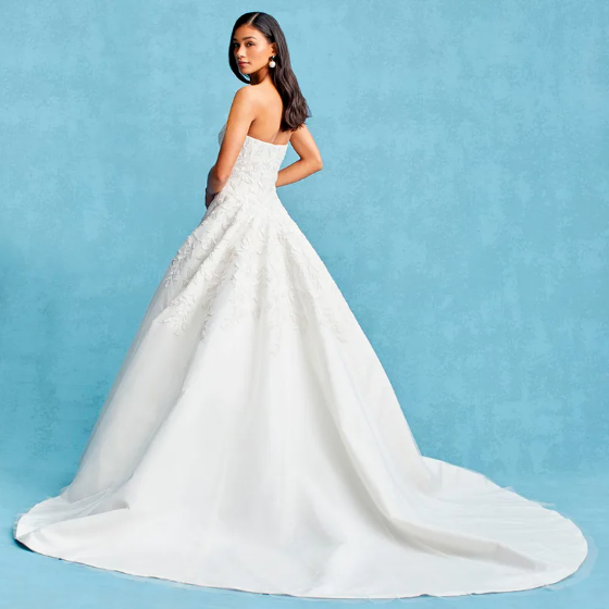 Vestido de novia de Carolina Herrera