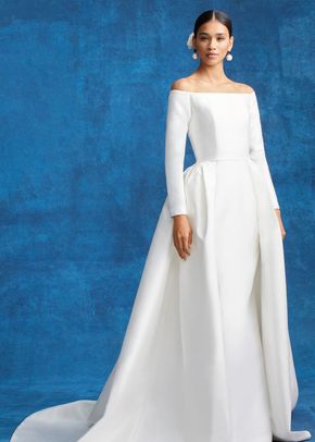 Vestido de novia de Carolina Herrera