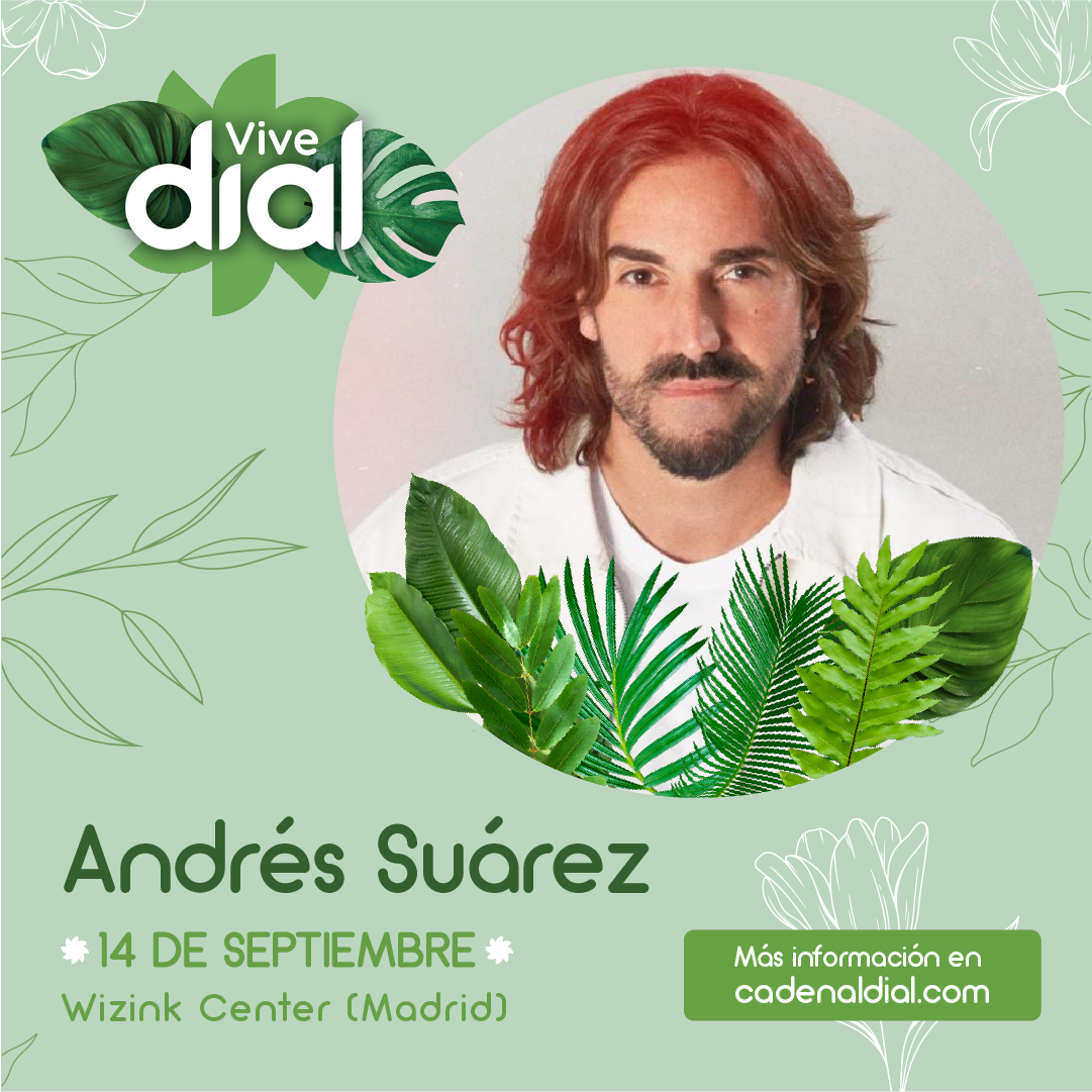 Andrés Suárez Vive Dial