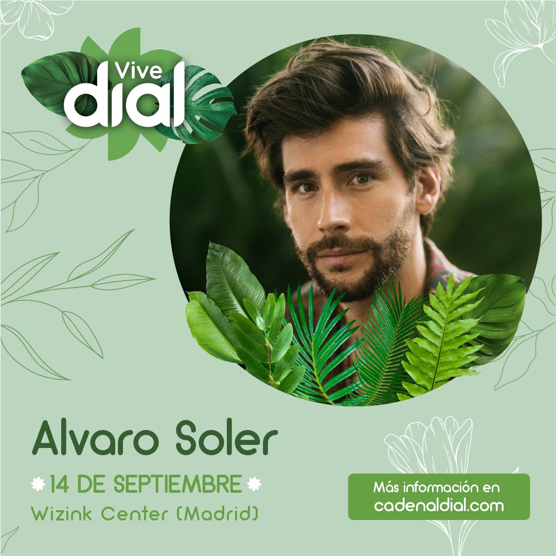 Álvaro Soler Vive Dial
