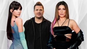 Aitana, Dani Martín y Miriam Rodríguez