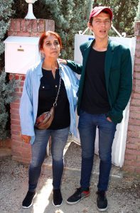 Lourdes Ornelas and Camilo Blanes Sighting in Madrid- September 10, 2019
