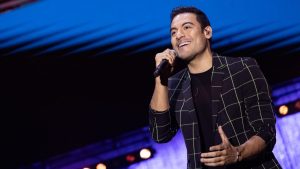 Carlos Rivera en concierto