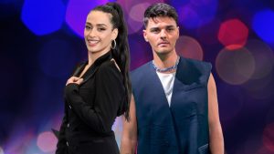 Chanel y Abraham Mateo