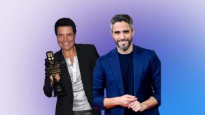 Chayanne y Roberto Leal