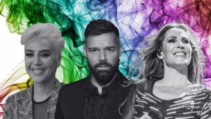 orgullo artistas Malú Ricky Martin y Mónica Naranjo