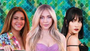 Shakira, Ana Mena y Aitana sirenas