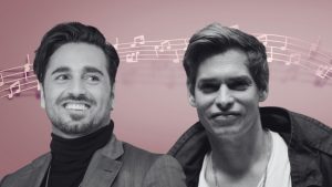 David Bustamante y Carlos Baute