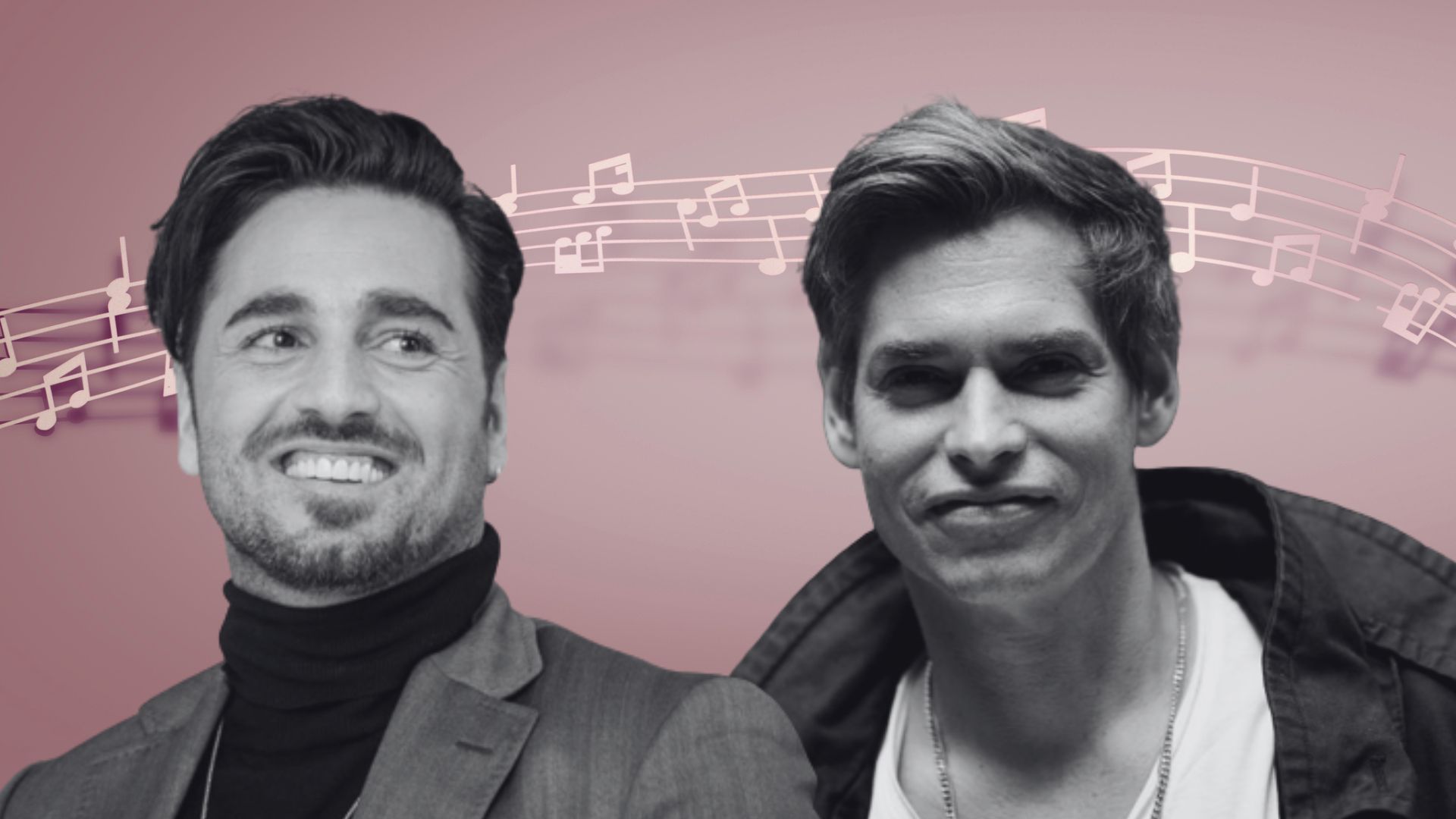 David Bustamante y Carlos Baute