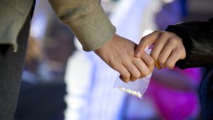 ecstasy at a house party