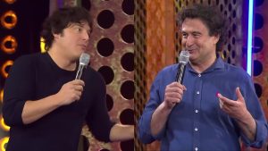 Jordi Cruz y Pepe Rodríguez en Roast Battle