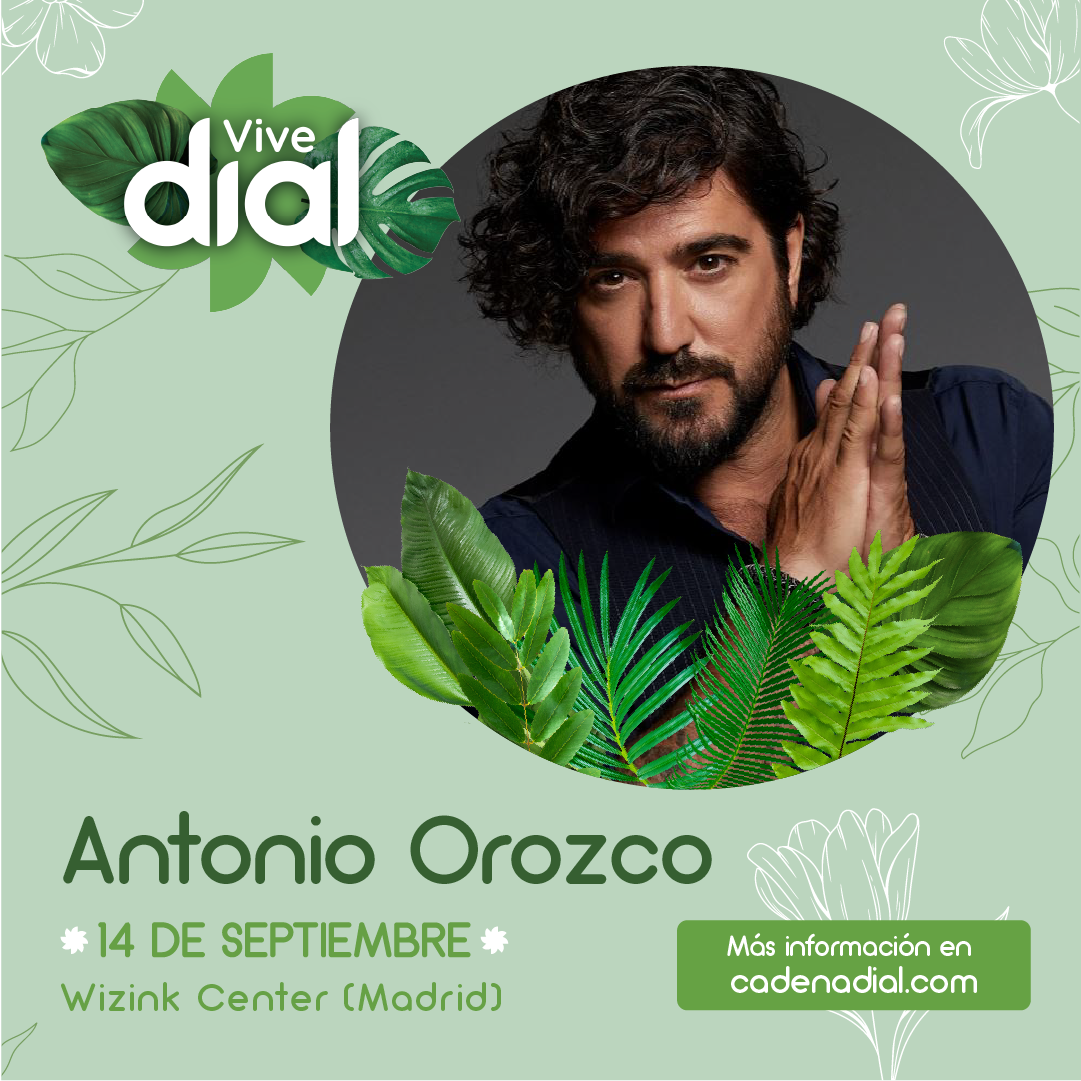 Antonio Orozco Vive Dial