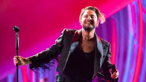 Manuel Carrasco en el concierto de su gira Corazón y Flecha en La Cartuja animal