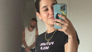 Dani Fernández y Yarea Guillén