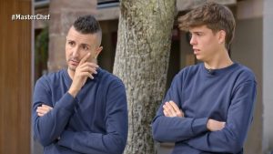 Jotha y Álex en MasterChef
