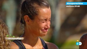 Adara Molinero en Supervivientes