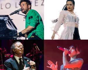 Los artistas españoles más escuchados