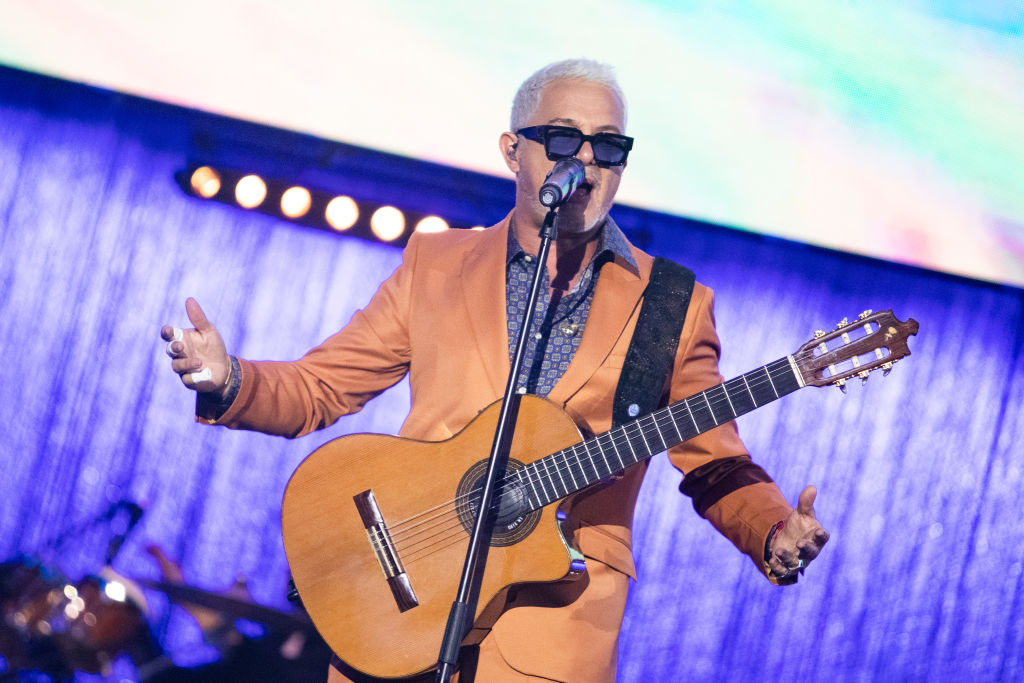 Actual peinado de Alejandro Sanz