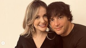 Jordi Cruz y Rebecca Lima