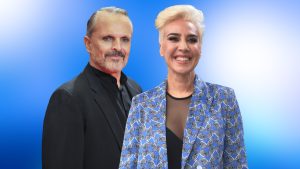 Mónica Naranjo y Miguel Bosé