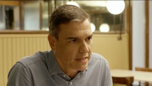 Pedro Sánchez en 'Lo de évole'