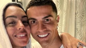 Ronaldo y Georgina