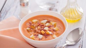 Salmorejo soup