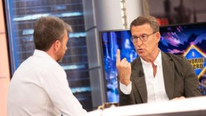 Yolanda Díaz reaaciona a la entrevista de Feijóo