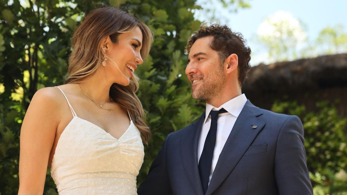 David Bisbal y Rosanna Zanetti